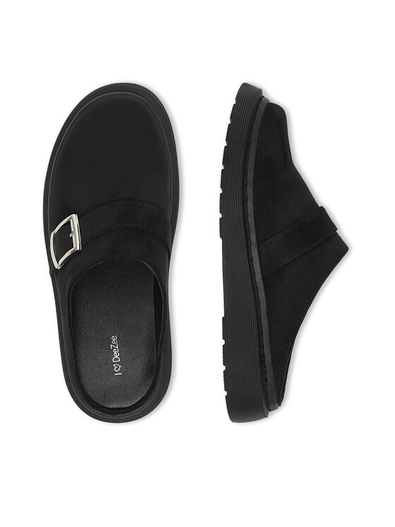 DeeZee DeeZee Pantoletten CEO-HY7010-7 Schwarz