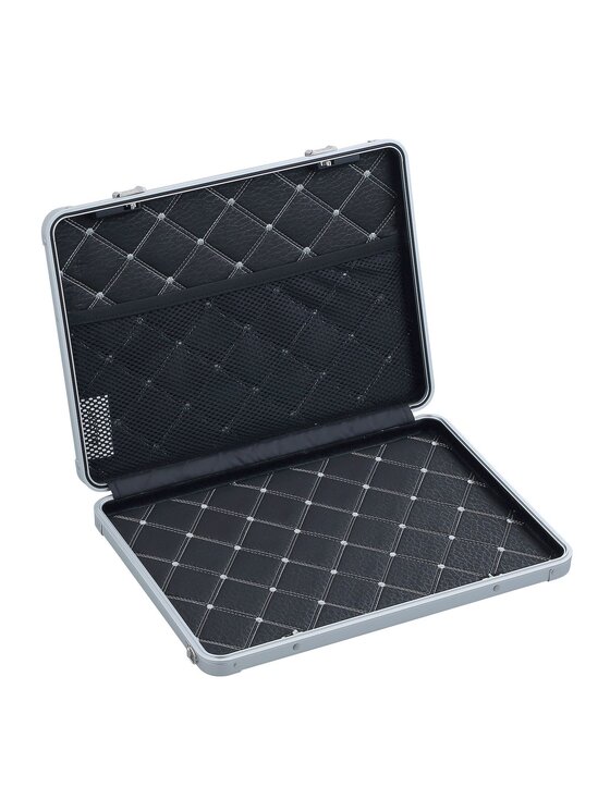 Aleon Aleon Torba na laptopa 303438 Srebrny