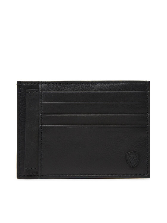 Etui pentru carduri Blauer S5CPV02/LIA Negru