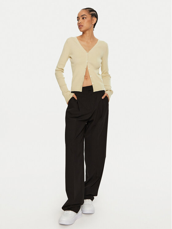 Calvin Klein Jeans Calvin Klein Jeans Kardigāns J20J224239 Zaļš Regular Fit