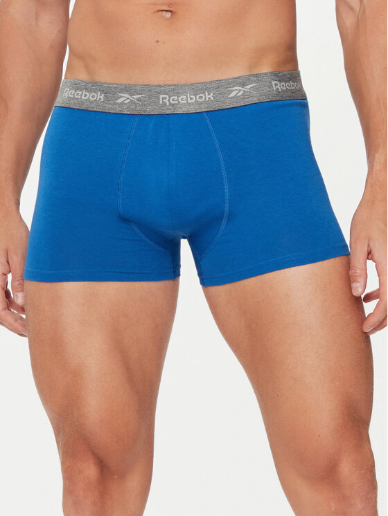 Reebok Reebok Souprava spodního prádla BOYES - AW24 (3-pack) Barevná