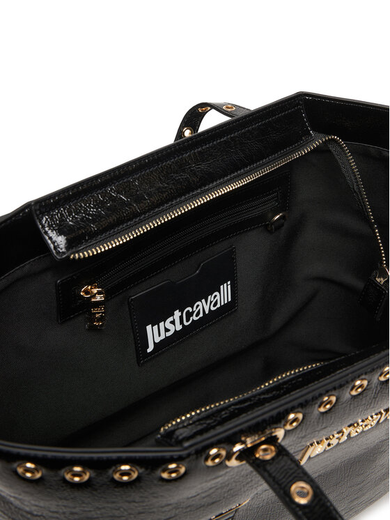 Just Cavalli Just Cavalli Ročna torba 80RA4BU1 ZSE67 Črna