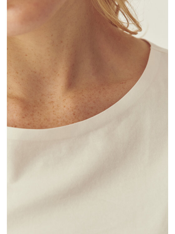 TATUUM Tatuum Halenka KERO Bílá Loose Fit