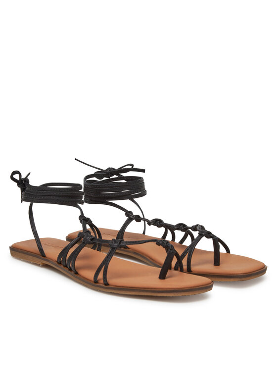 Balagan Balagan Sandalen Nof Schwarz