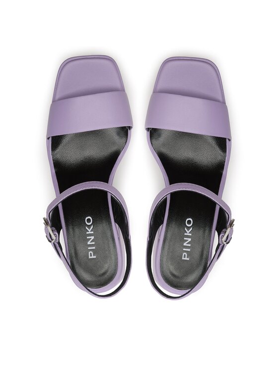 PINKO PINKO Sandale Fantine Wedge PE 23 BLKS1 100655 A0N9 Ljubičasta