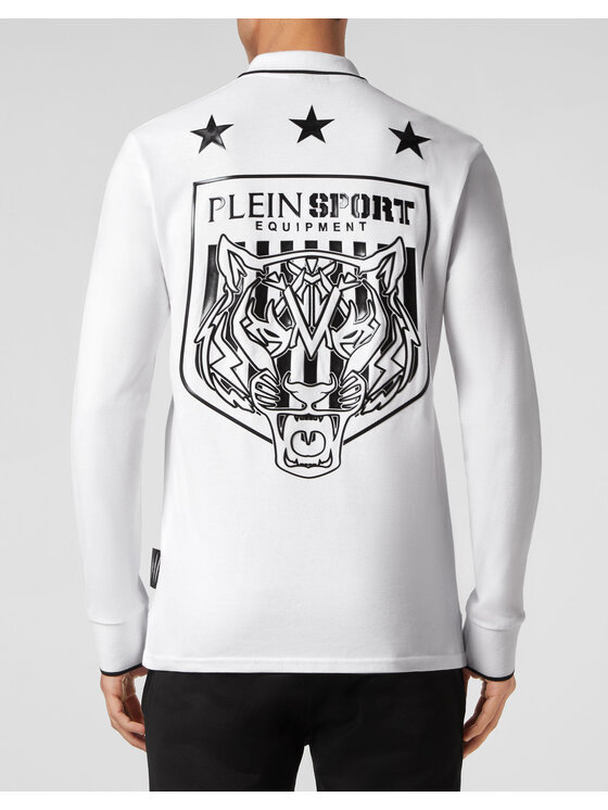 Plein Sport Plein Sport T-Shirt 6251 Bílá Regular Fit