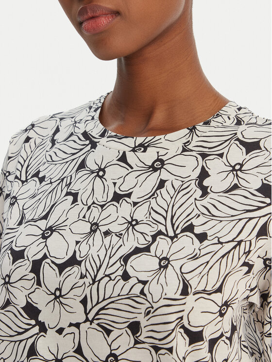 Weekend Max Mara Weekend Max Mara T-Shirt Bussola 2615971022 Czarny Regular Fit