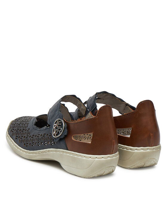 Rieker Rieker Halbschuhe 413G4-14 Dunkelblau