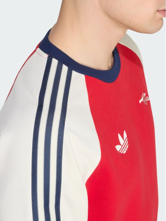 adidas adidas Bluza 161833 Czerwony Regular Fit