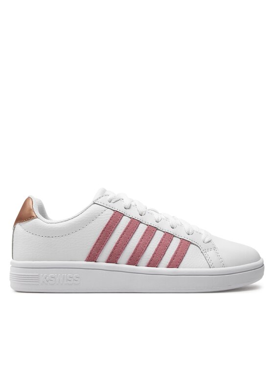 Sneakers K-Swiss Court Tiebreak 97011-169-M Alb