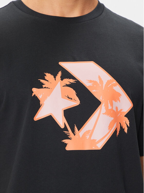 Converse Converse T-särk M Festival Star Chev Tee 10026417-A01 Must Regular Fit