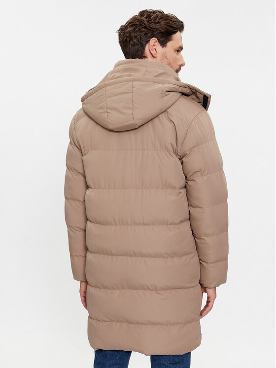 Brave Soul Brave Soul Ziemas jaka MJK-ELSDONSTONE Bēšs Regular Fit