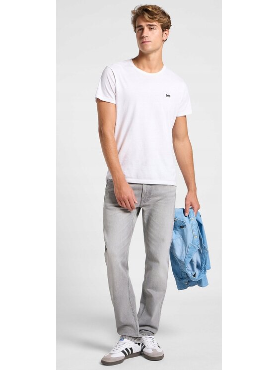 Lee Lee Jeansy Daren Szary Regular Fit
