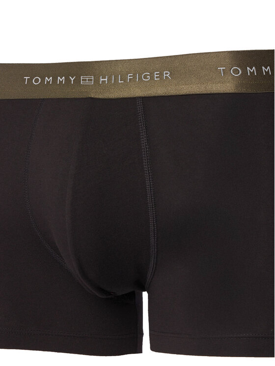 Tommy Hilfiger Tommy Hilfiger Bokserite komplekt UM0UM03411 Must