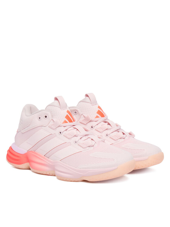 adidas adidas Buty halowe Court Stabil Indoor Shoes KJ9686 Różowy jasny