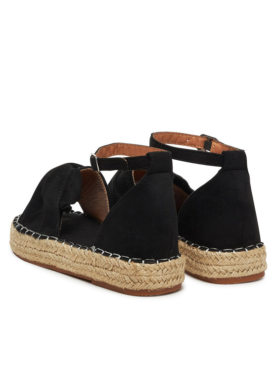 DeeZee DeeZee Espadrilles 8-807-1 Schwarz