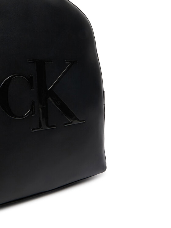 Calvin Klein Calvin Klein Zaino Bold Ck LV04F3617G Nero