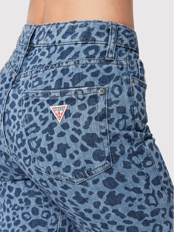 Jeans W2YA16 D4MS7 Blu Straight Fit