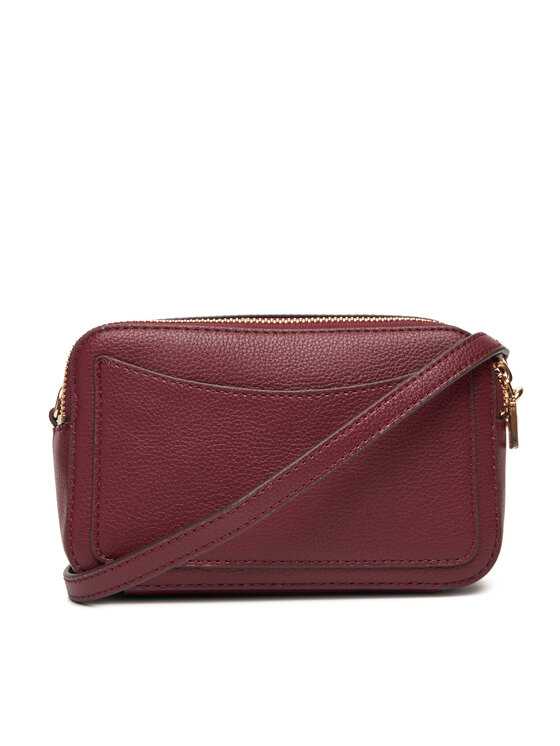 Liu Jo Liu Jo Ročna torba Ecs S camera Case AF5100 E0058 Bordo rdeča