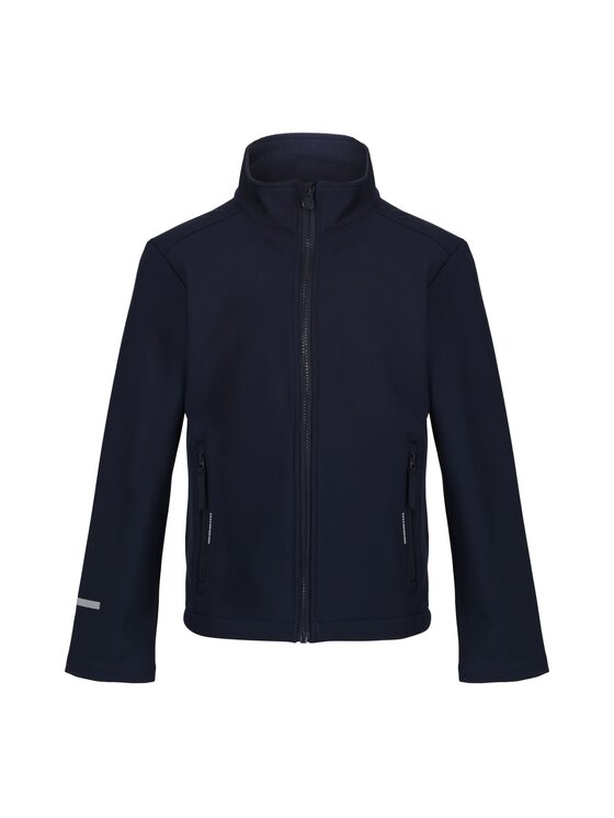 Regatta Regatta Kurtka softshell Ablaze Granatowy Long Fit