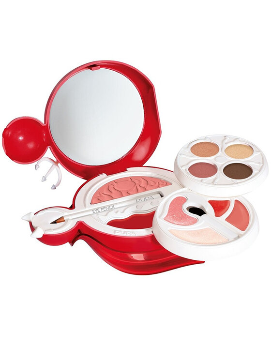 PUPA Milano PUPA Milano Devil Paleta do konturowania twarzy 011 Red