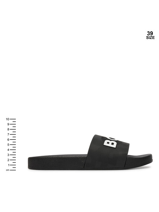 BOSS BOSS Šľapky J52669 S Čierna