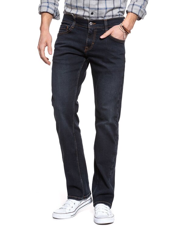 Mustang Mustang Jeansy OREGON STRAIGHT Niebieski Straight Fit