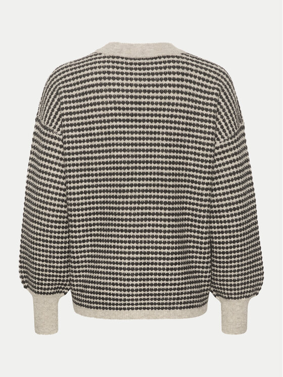 Kaffe Kaffe Svetr Ellery 10509032 Béžová Loose Fit
