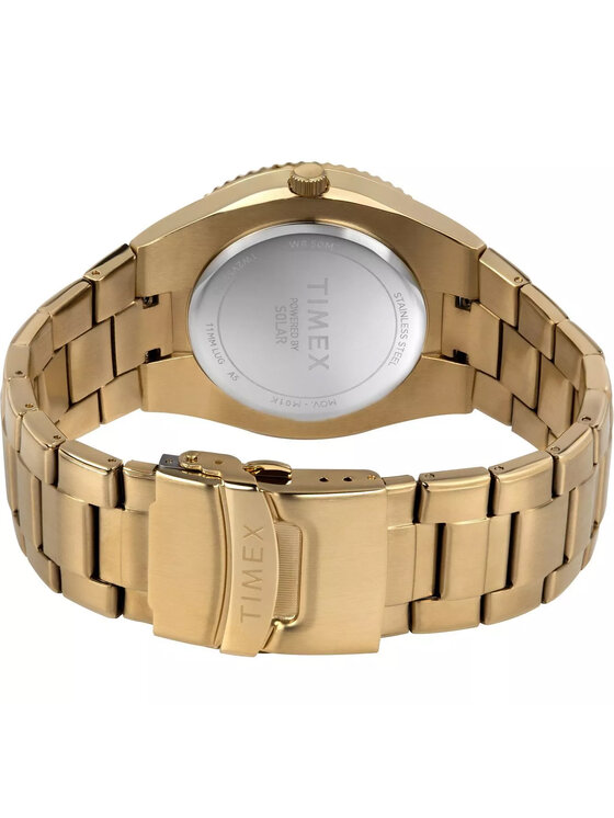 Timex Timex Ρολόι TW2V53900 Χρυσό