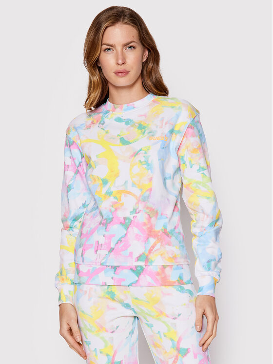 Felpa V2YQ00 FL04D Multicolore Regular Fit