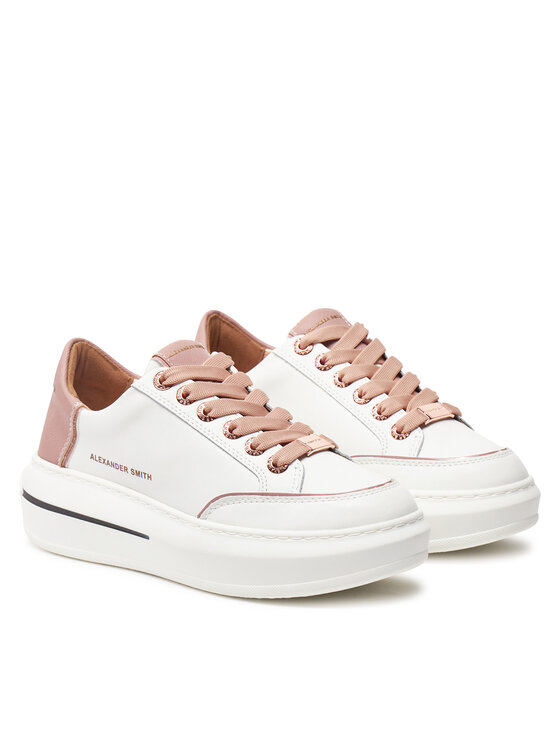 Alexander Smith Alexander Smith Sneakers Lancaster ASBALSW Weiß