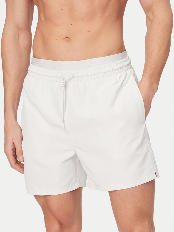 Calvin Klein Swimwear Calvin Klein Swimwear Plavecké šortky LV00N61023 Šedá