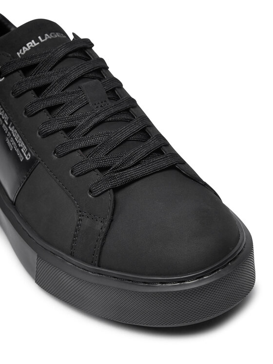 KARL LAGERFELD KARL LAGERFELD Laisvalaikio batai KL52218 Juoda