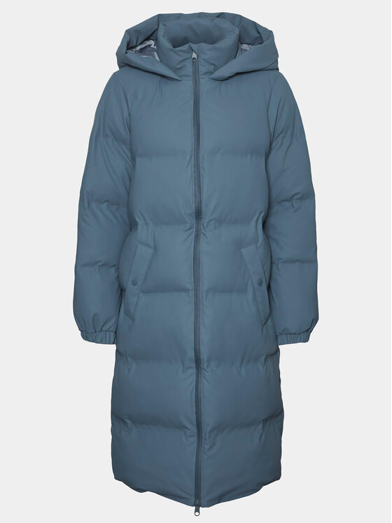 Vero Moda Curve Vero Moda Curve Giubbotto invernale 10297285 Blu Regular Fit