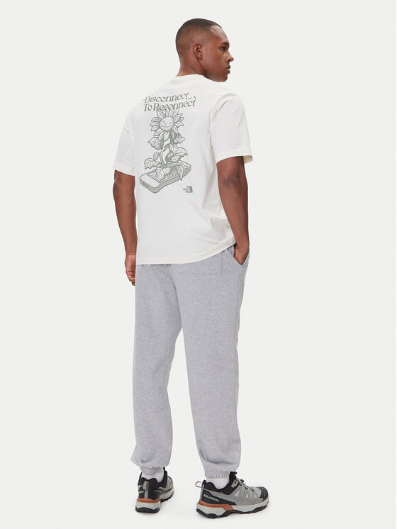The North Face The North Face T-särk Connect NF0A8E3Y Beež Relaxed Fit