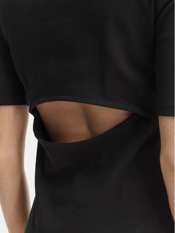 Calvin Klein Jeans Calvin Klein Jeans Тишърт LV047F247G Черен Slim Fit