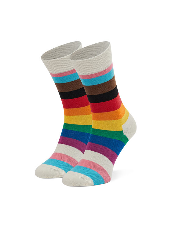 Happy Socks Ilgos Moteriškos Kojinės PRS01-0200 Spalvota