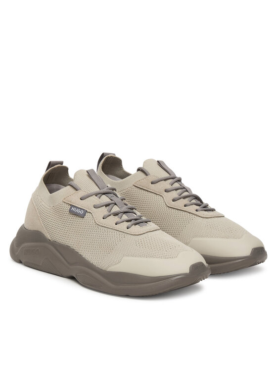 HUGO HUGO Sneakersy Leon 50557868 Beżowy