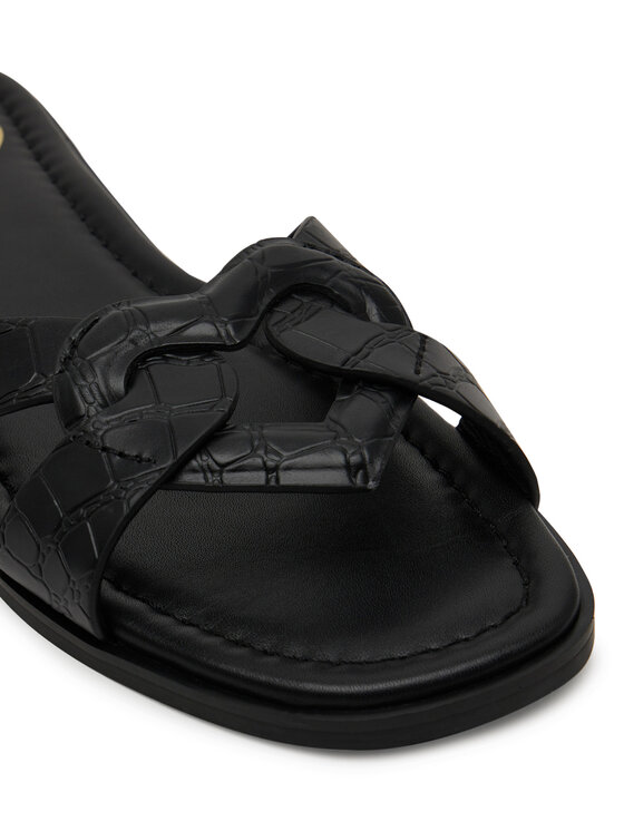LOVE MOSCHINO LOVE MOSCHINO Papucs JA28092G1MIB0000 Fekete