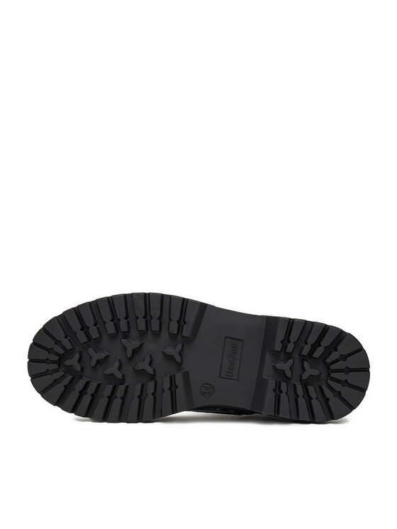 DeeZee DeeZee Schnürstiefeletten CEO-AVO-2208-021 Schwarz