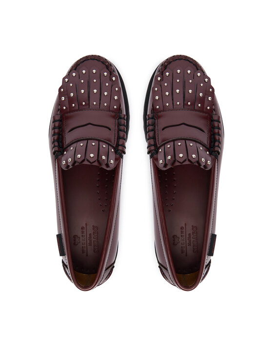 Weekend Max Mara Weekend Max Mara Loafers Weekendanlug 2525526015670 Bordová