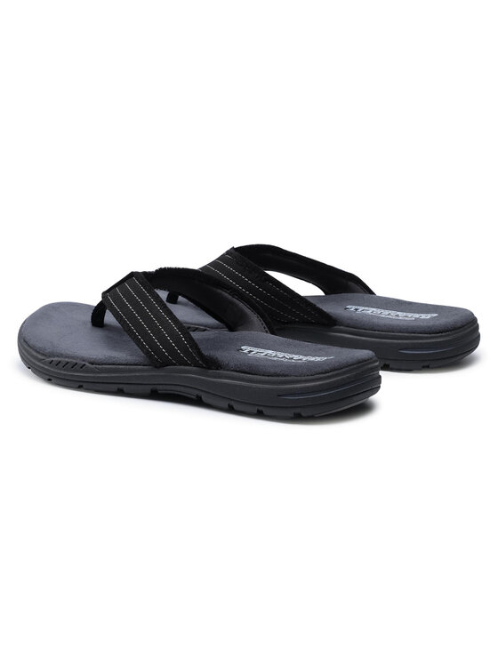 Skechers men's hotsell 65091 flip flops