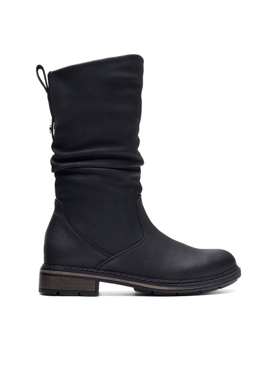 Clara Barson Clara Barson Stiefeletten JUDITH SWS6201-04 Schwarz