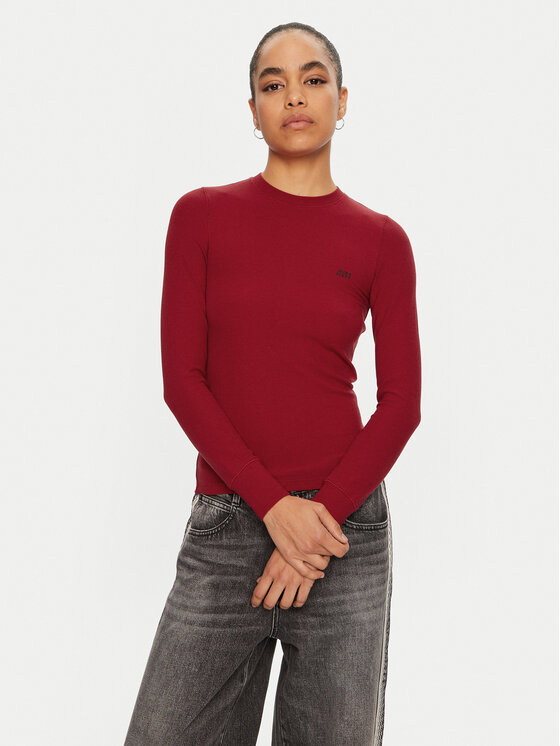 Miss Sixty Miss Sixty Μπλουζάκι 6L3SJ3890000 Κόκκινο Regular Fit