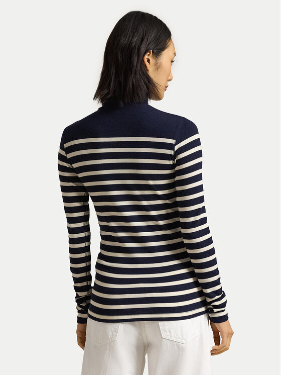 Polo Ralph Lauren Polo Ralph Lauren Dolcevita 211947943001 Blu scuro Slim Fit
