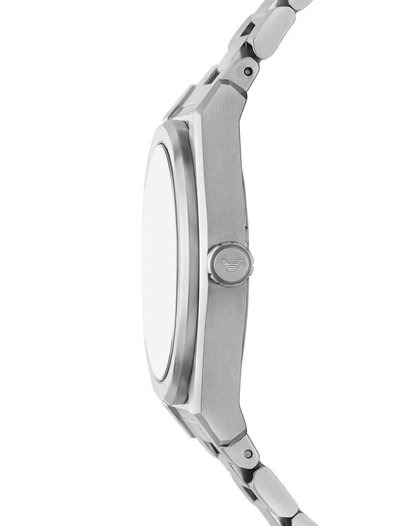 Emporio Armani Emporio Armani Sat Federico AR11622 Srebrna