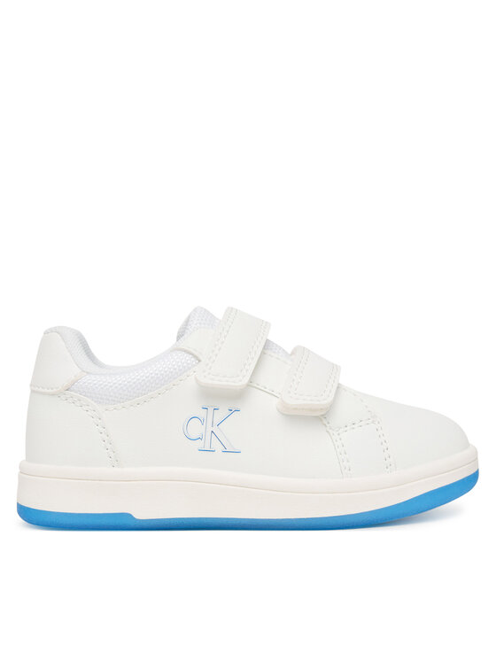 Calvin Klein Sneakers Low Cut Velcro V1X9-83279-0040 M Alb