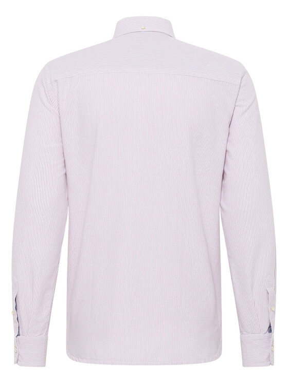 Mustang Mustang Camicia EDINBURG Rosa Slim Fit