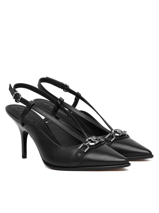 PINKO PINKO Pantofi cu toc subțire Lady 05 SD0501 P003 Negru