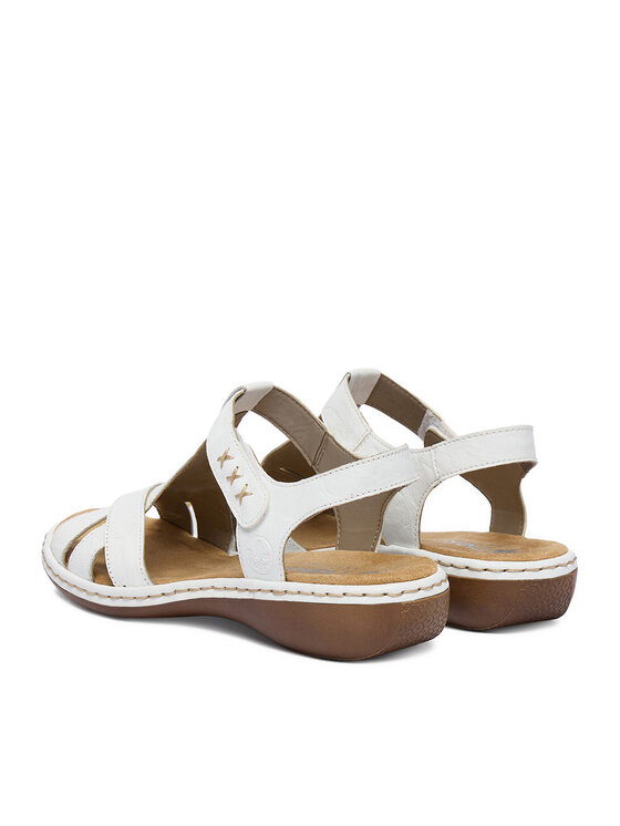 Rieker Rieker Sandalen CEO-65919-80 Weiß